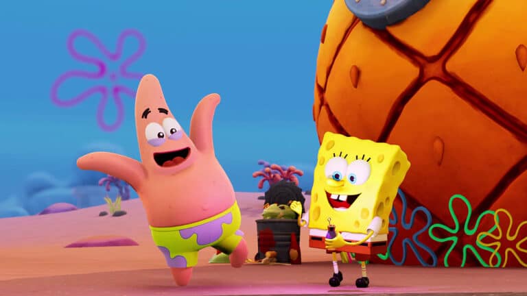 Imágenes de la BFF Edition de SpongeBob SquarePants: The Cosmic Shake