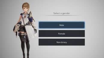Harvestella es el primer juego de Square Enix que ofrece opción de género no binario