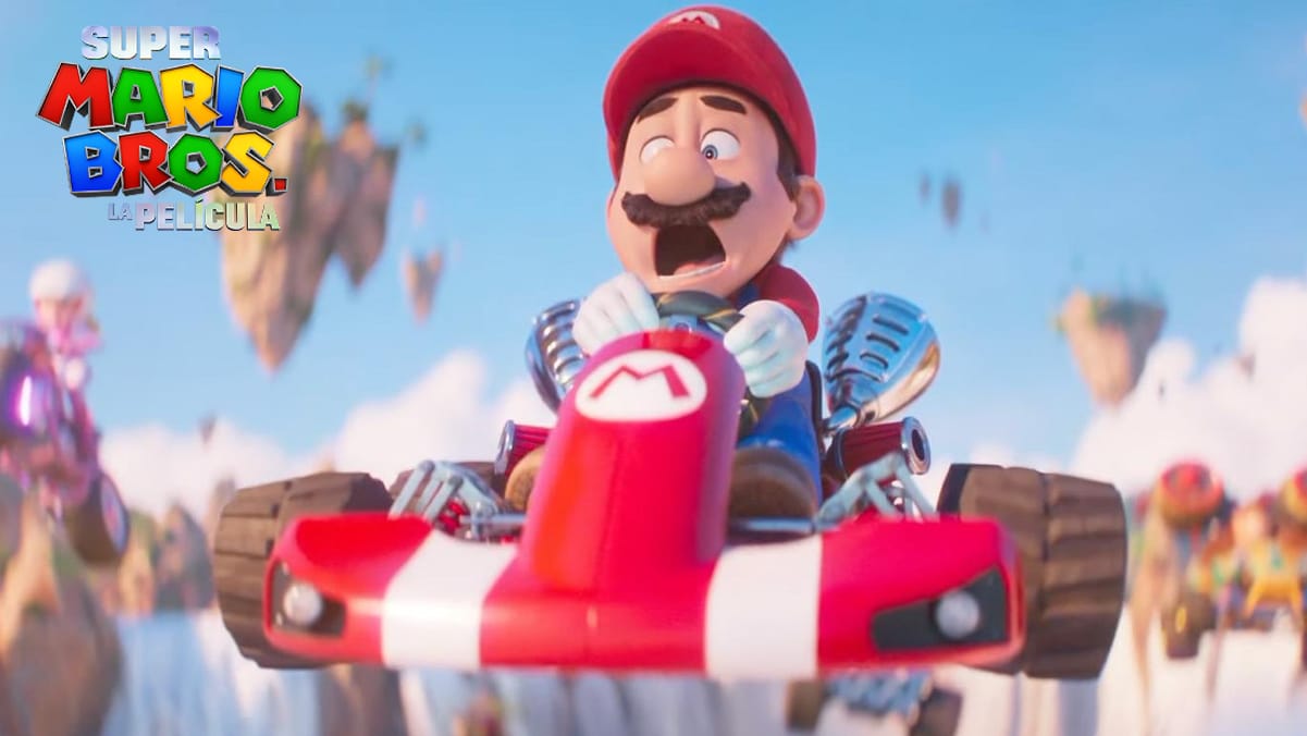 Reimaginan el segundo tráiler de la película Super Mario Bros. con voces y sonidos originales de los videojuegos