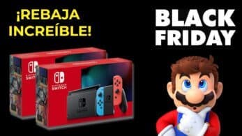 Nintendo Switch recibe esta rebaja histórica por el Black Friday