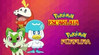 Cómo conseguir a los 3 Pokémon iniciales en Pokémon Escarlata y Púrpura