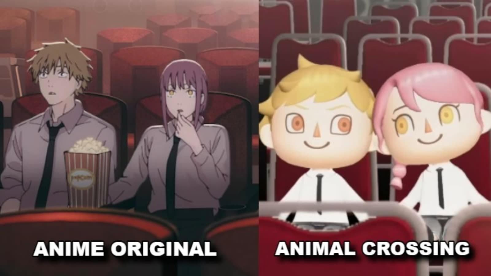 Chainsaw Man se une a Animal Crossing: New Horizons con este increíble vídeo musical