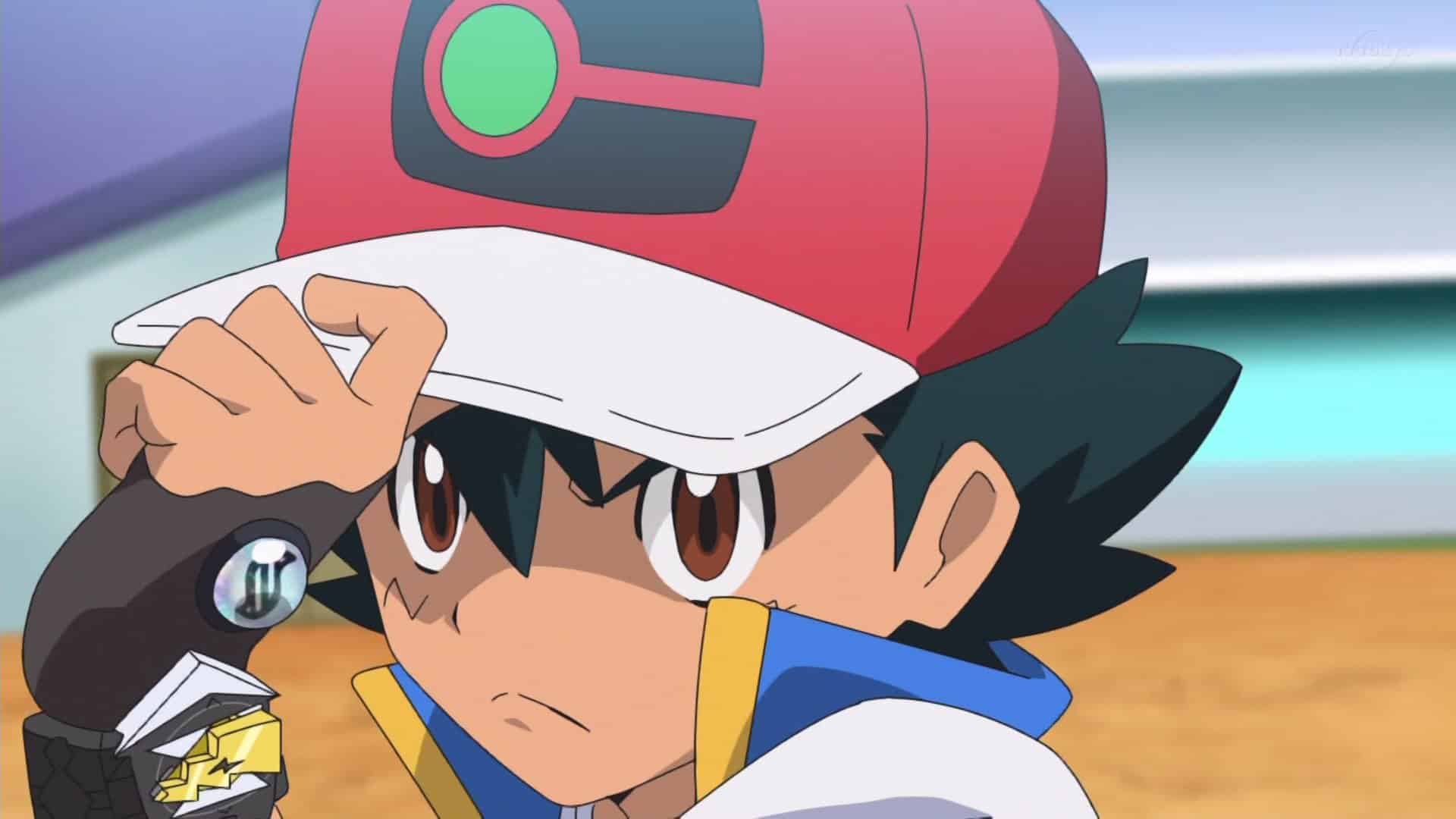 ash anime pokemon