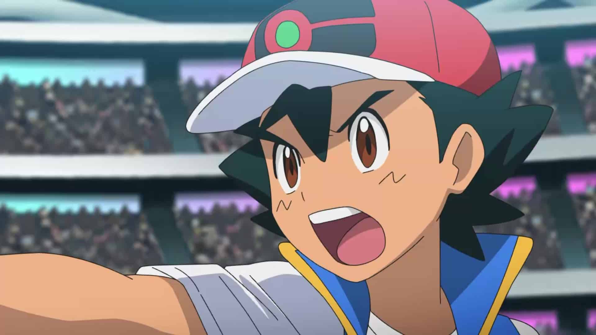 Nueva ilustración oficial conmemora el hito de Ash en el anime Viajes Pokémon