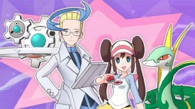 Pokémon Masters EX recibe el Desafío contra la flor y nata de Teselia y más