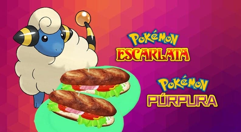 TODAS las recetas de bocadillos en Pokémon Escarlata y Púrpura