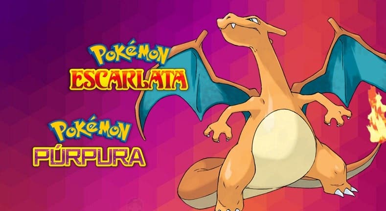 Guía para enfrentarse a Charizard Teracristalizado del próximo evento de Pokémon Escarlata y Púrpura