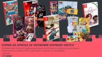 Llegan los Cofres de Ofertas de noviembre de juegos de Nintendo Switch en xtralife