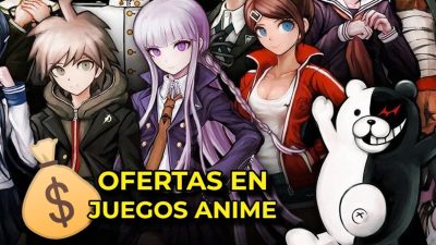 ofertas juegos anime