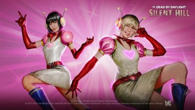 Ya disponibles los atuendos de Princess Heart en Dead by Daylight