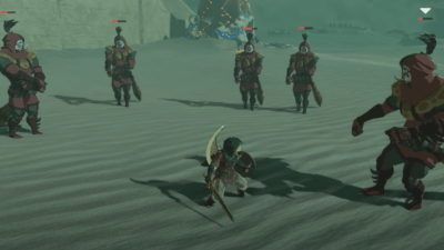 Descubren cómo desarmar y jugar con el Clan Yiga en Zelda: Breath of the Wild