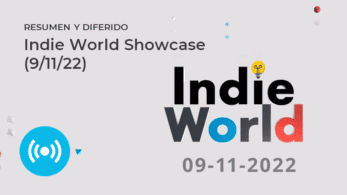 Resumen completo y diferido del nuevo Indie World Showcase de Nintendo Switch (9/11/22)