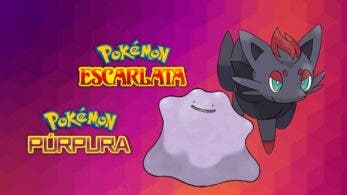 Cómo encontrar a Ditto y Zorua en Pokémon Escarlata y Púrpura