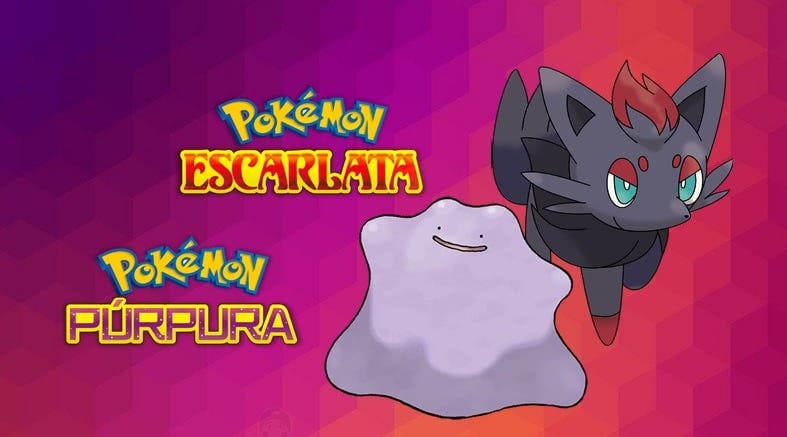 Como encontrar Ditto e Zorua em Pokémon Scarlet & Violet