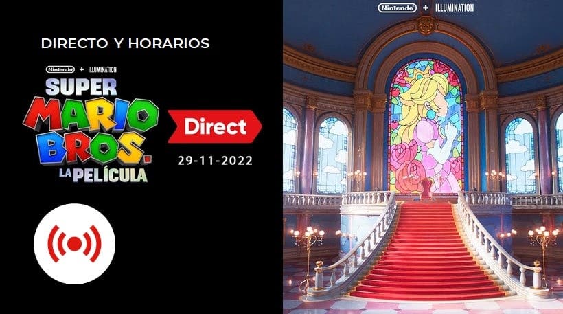 ¡Sigue aquí el segundo Nintendo Direct de la película de Super Mario en directo y en español! Horarios y detalles
