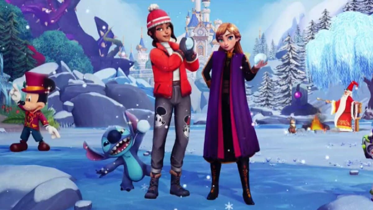 Disney Dreamlight Valley recibirá una actualización temática de invierno junto con el contenido de Toy Story