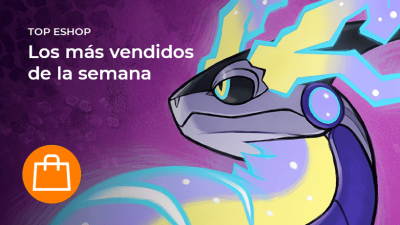 Pokémon Púrpura se coloca como lo más vendido de la semana en la eShop de Nintendo Switch (20/11/22)