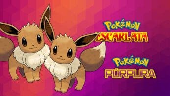 Dónde encontrar Eevee en Pokémon Escarlata y Púrpura