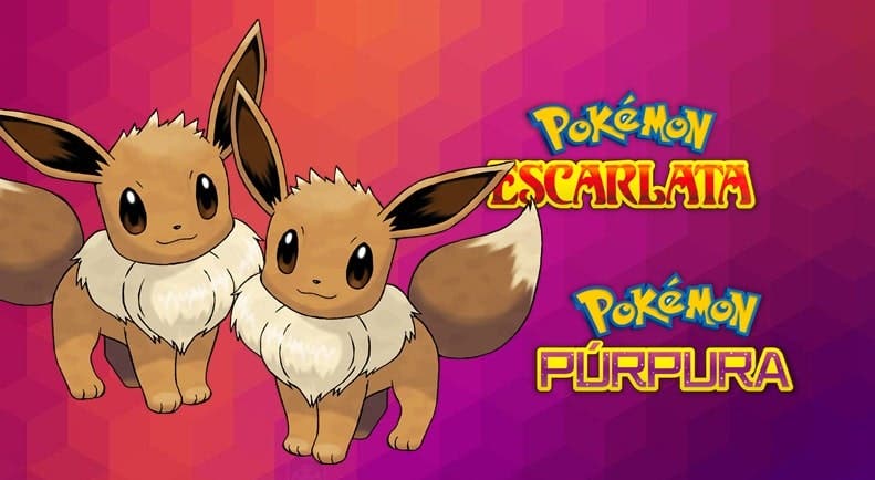 Dónde encontrar Eevee en Pokémon Escarlata y Púrpura
