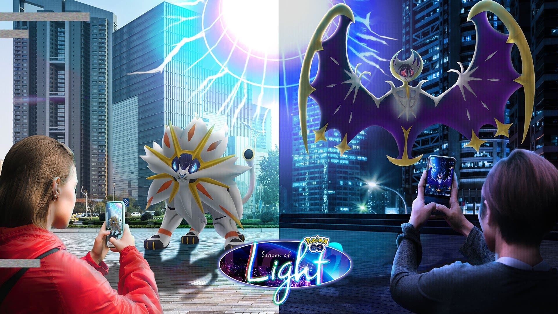 Pokémon GO confirma el evento Eclipse Astral centrado en Solgaleo y Lunala