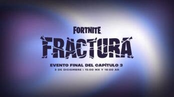 Mira el teaser del evento Fractura de Fortnite