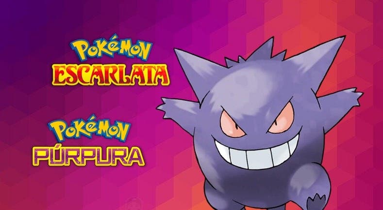 Cómo conseguir a Gengar al inicio en Pokémon Escarlata y Púrpura