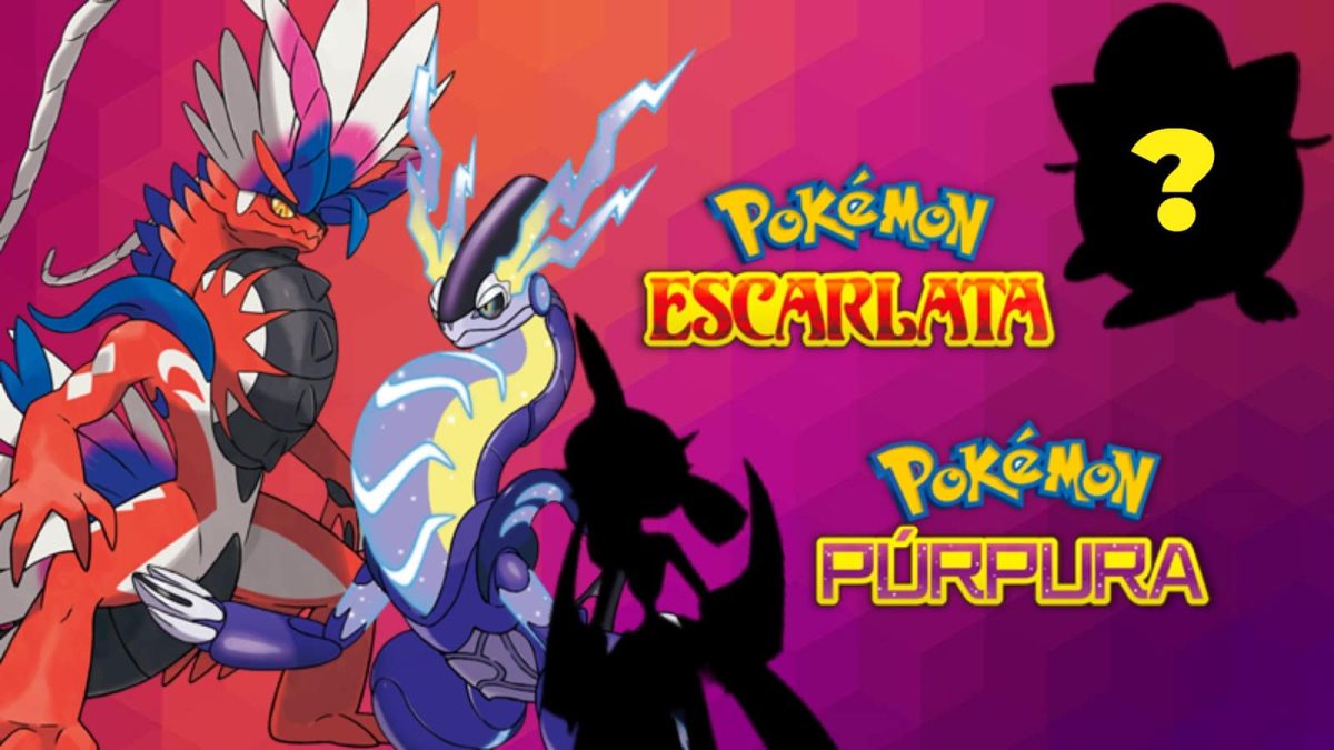 Pokémon Paradoja Escarlata Púrpura