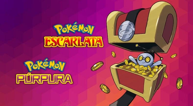 Cómo farmear rápido monedas Gimmighoul y evolucionarlo en Pokémon Escarlata y Púrpura