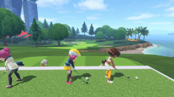 El golf ya está disponible en Nintendo Switch Sports: nuevo tráiler