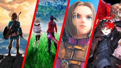 Los 33 mejores juegos de Nintendo Switch y Switch 2 con más horas de juego
