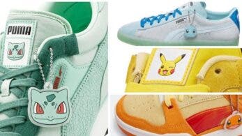 Ahora necesitamos estas nuevas zapatillas de Pokémon x Puma