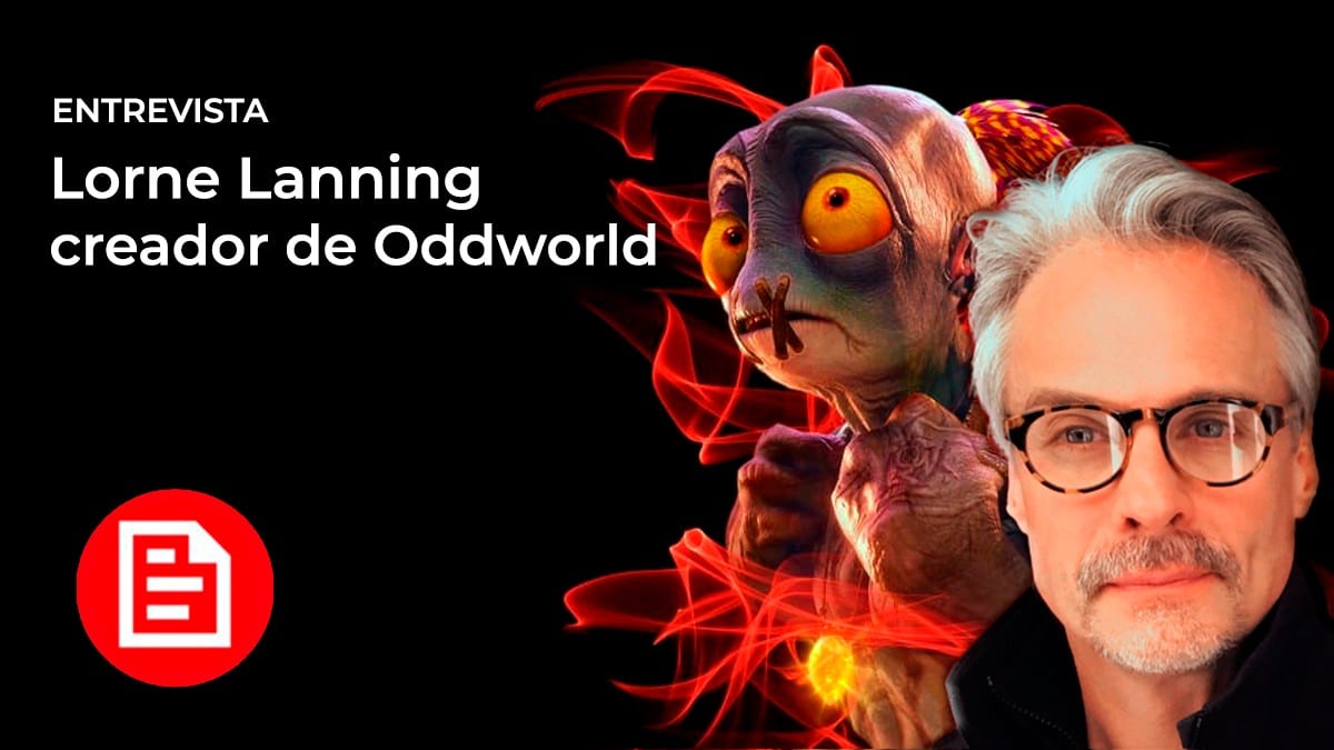 lorne oddworld creador interview
