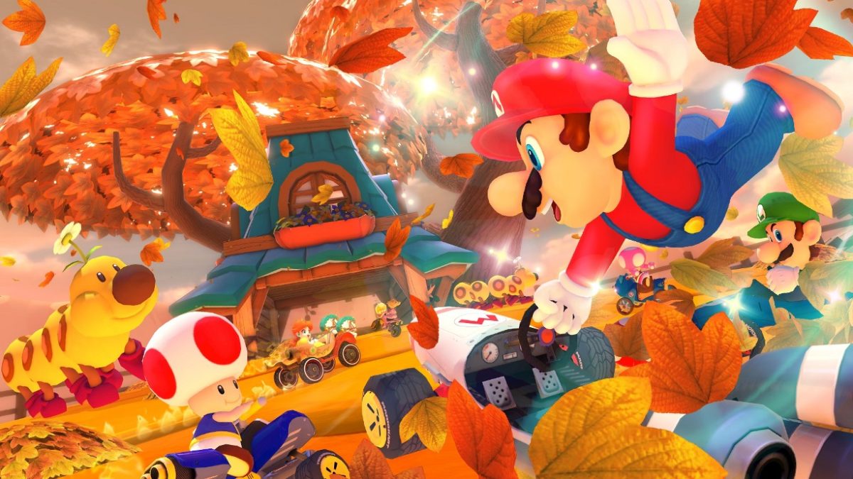Mario Kart 8 Deluxe