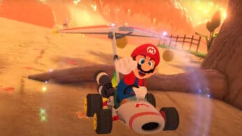 El tráiler japonés muestra escenas adicionales de las nuevas pistas de Mario Kart 8 Deluxe