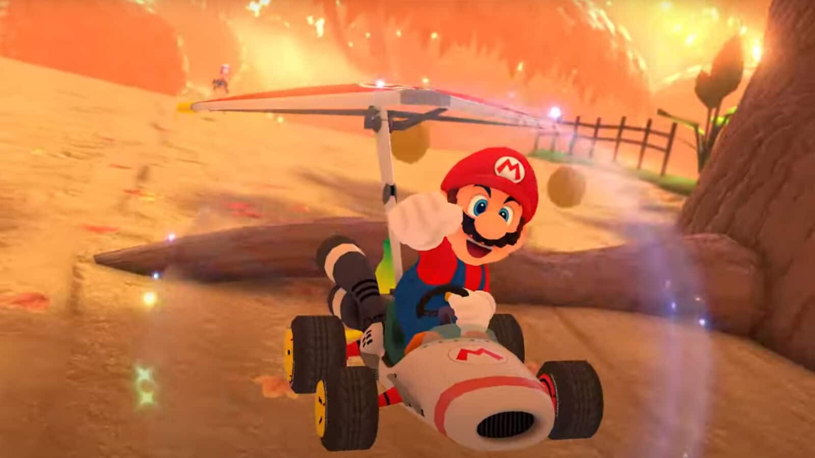Mario Kart 8 Deluxe ya tiene disponibles las nuevas pistas: cómo conseguirlas