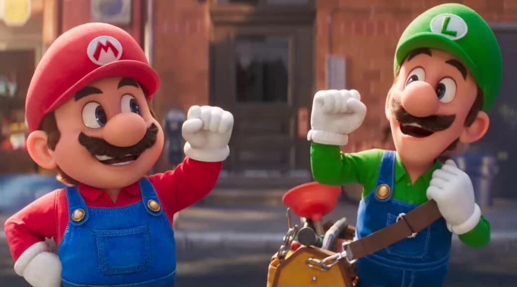 Dónde ver la película de Super Mario: menús y promociones