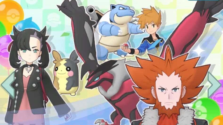 Un dulce secreto regresa a Pokémon Masters EX, entre otras novedades