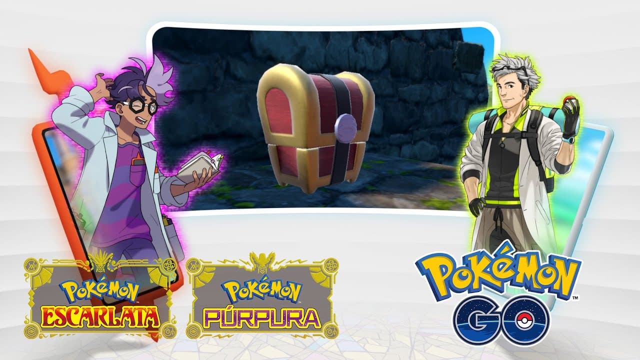 Detallada la compatibilidad entre Pokémon GO y Escarlata y Púrpura con regalo incluido