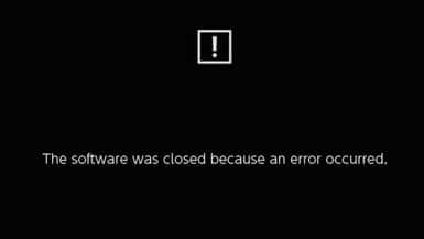 Los errores más aterradores de Nintendo Switch se muestran en este vídeo