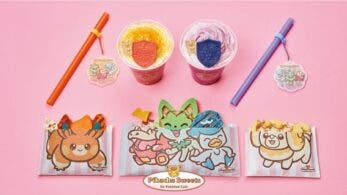 Anunciado el menú oficial de Pokémon Escarlata y Púrpura en Japón