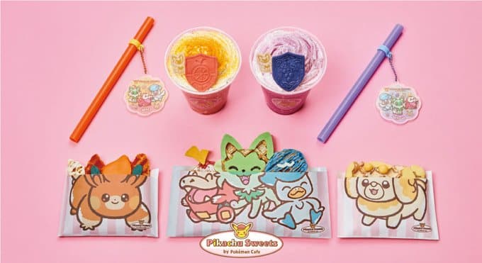 Anunciado el menú oficial de Pokémon Escarlata y Púrpura en Japón