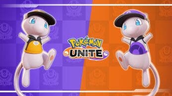 Pokémon Unite estrena estos dos nuevos Holoatuendos para Mew
