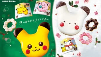 Mister Donuts anuncia una nueva colaboración con Pokémon en Japón