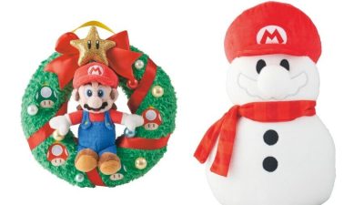 Echa un vistazo a los productos de Super Nintendo World Holidays 2022