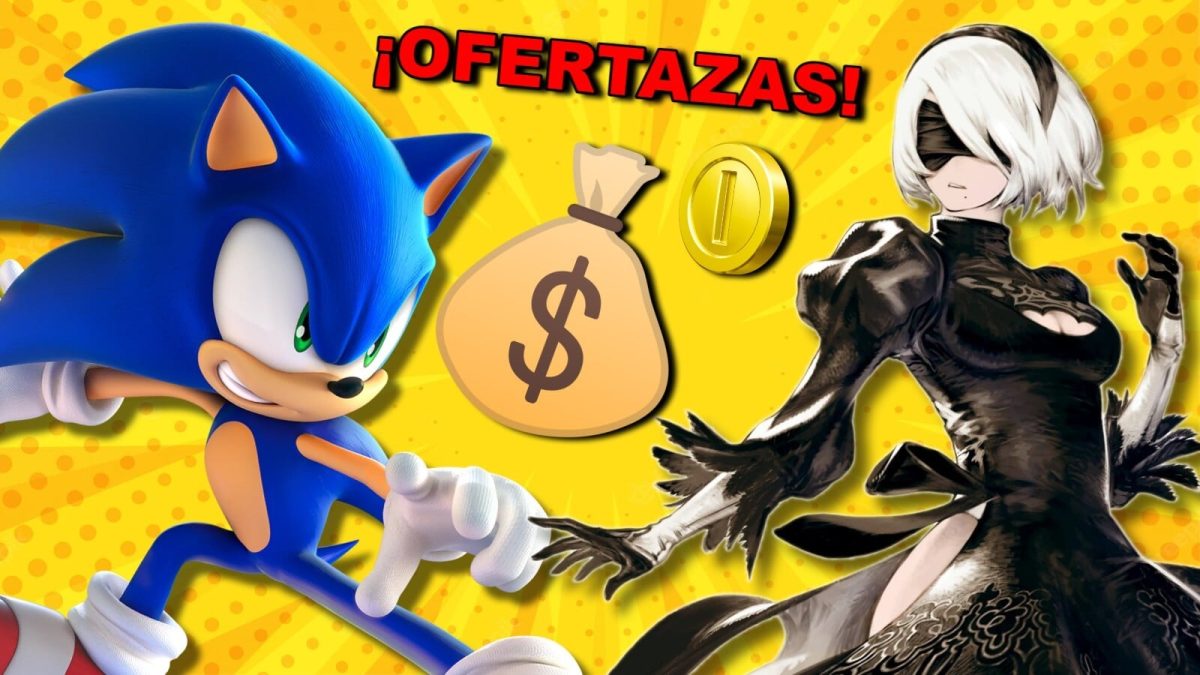 ofertas switch sonic nier