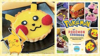 Así es My Pokémon Cookbook, el nuevo libro de recetas de cocina oficial de Pokémon