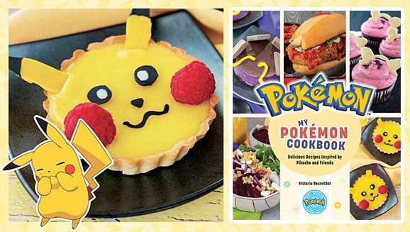 Así es My Pokémon Cookbook, el nuevo libro de recetas de cocina oficial de Pokémon