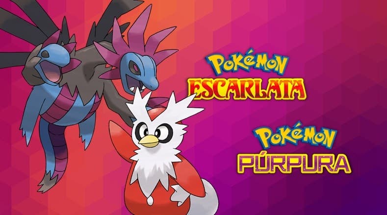 Dónde encontrar a los Pokémon Paradoja en Pokémon Escarlata y Púrpura
