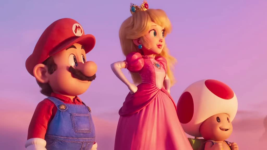 Nuevo clip oficial muestra cómo entrena Peach en Super Mario Bros.: La Película