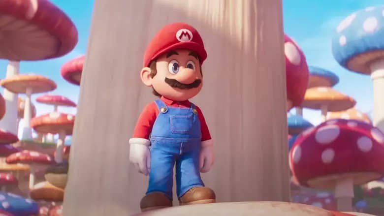 Un nuevo tráiler de la película de Super Mario podría ser inminente, según la BBFC